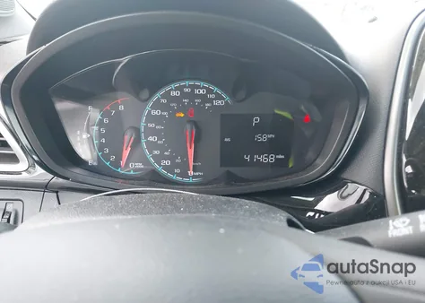 2021 Chevrolet Spark Fwd 1Lt Automatic из США, поврежденный, VIN KL8CD6SA2MC707091